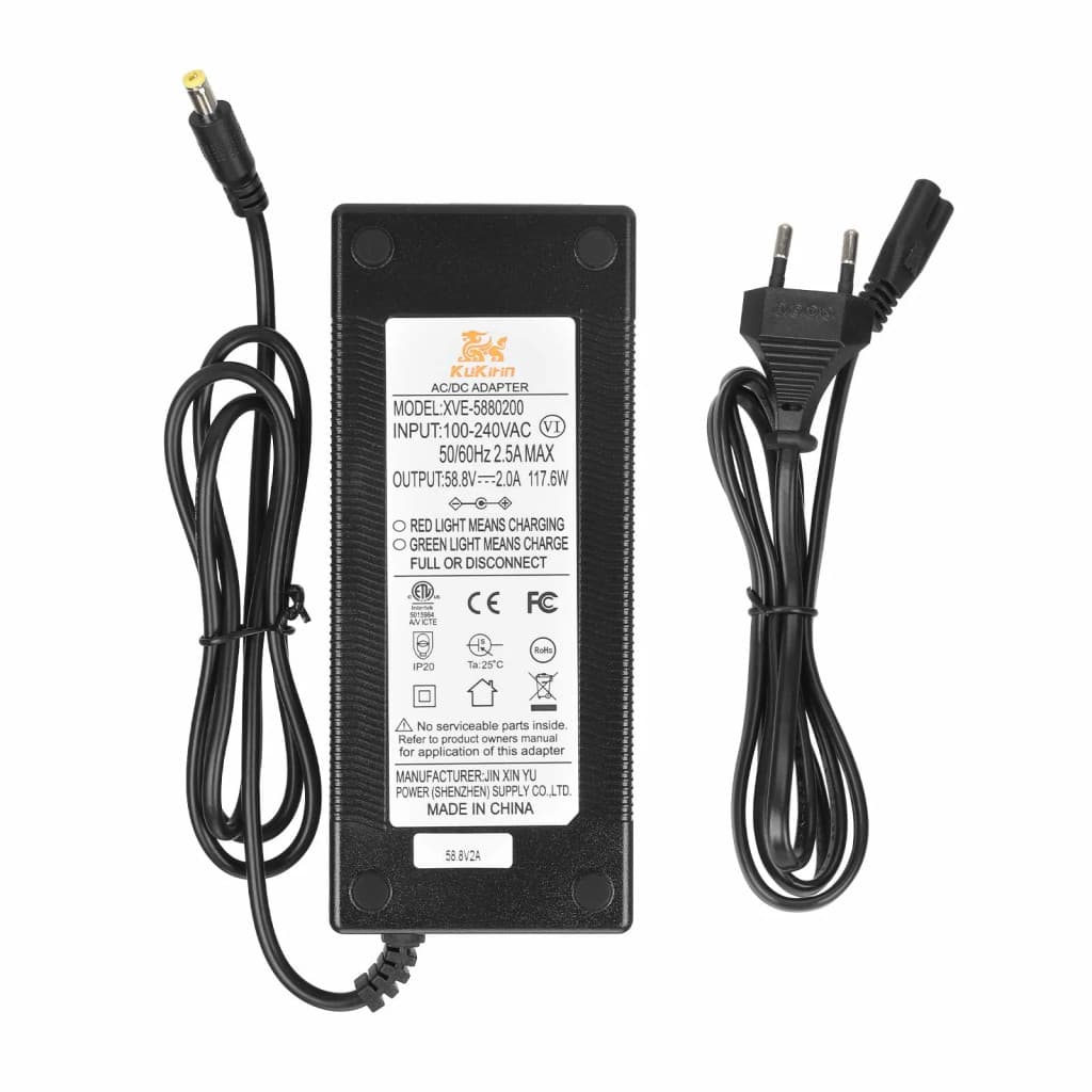 Töltő Kukirin G3 | 58.8V 2.0A | 48V