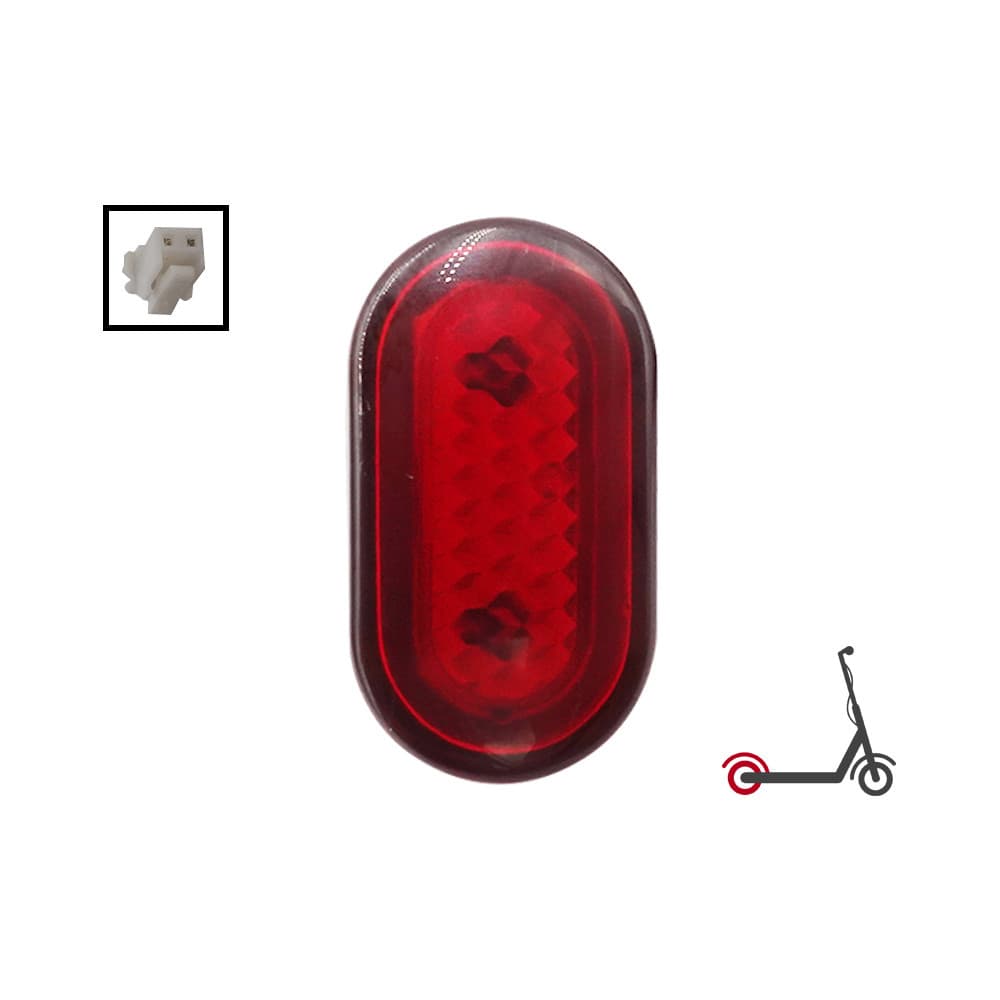 Ninebot F30 hátsó LED