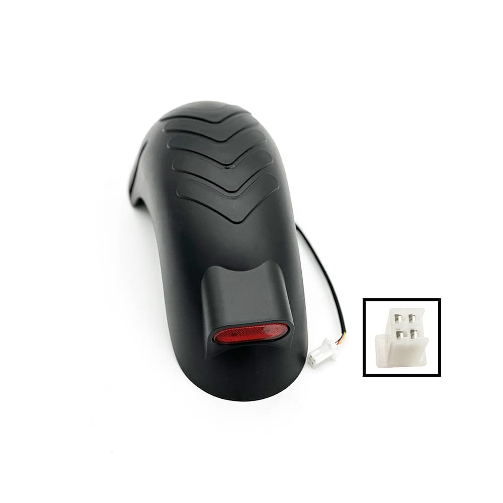 Hátsó sárvédő + Ecross LED