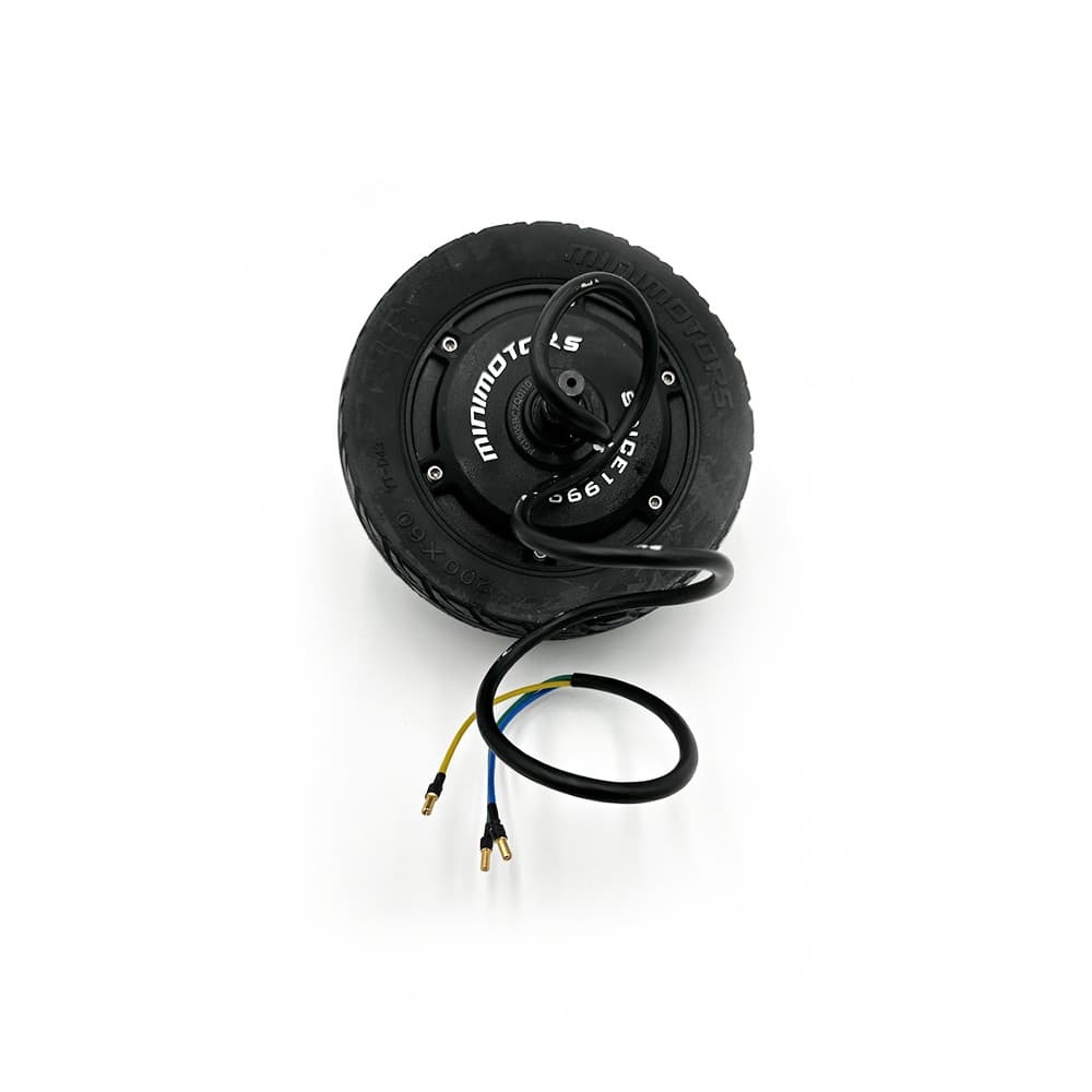 Komplett Futecher 52V motor