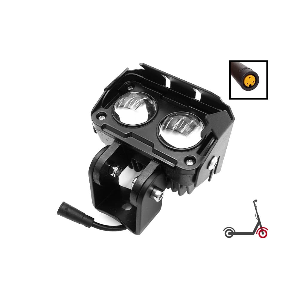 Első LEDs Kukirin G3 Pro