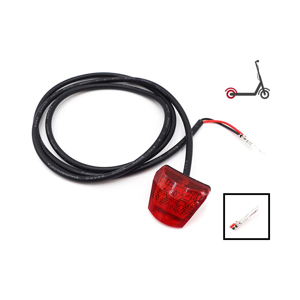 Kukirin G2 Pro hátsó lámpa