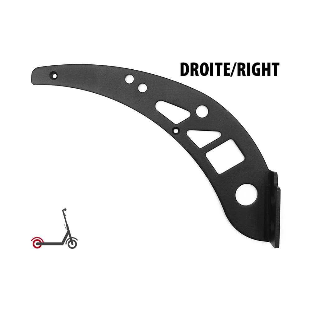 Kukirin G2 Pro jobb hátsó fellépő arm