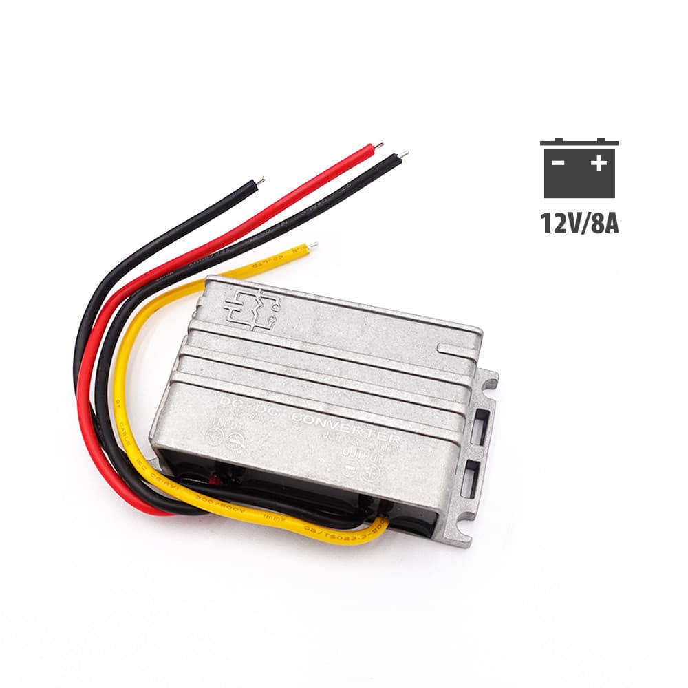 DC feszültségátalakító (12V 8A)