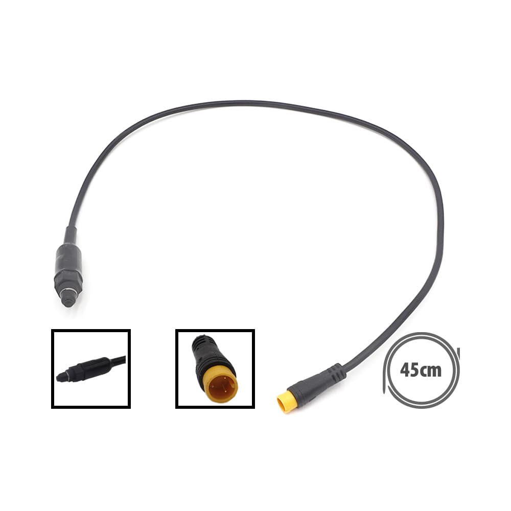 XOD fékérzékelő vízálló 3 Pin csatlakozó 450mm