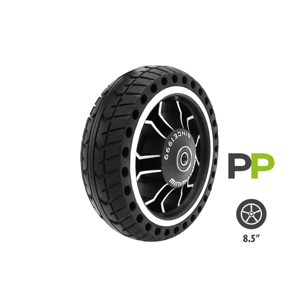 Első kerék + Dualtron Mini felni + tömör gumi