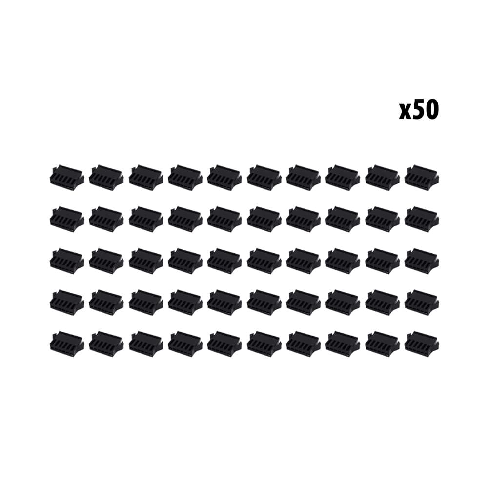 SM 6-pin anya csatlakozó 50 db
