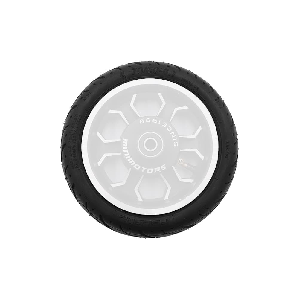 Gumiabroncs 70/50-6.1(8.5x3-6.1) tömlő nélküli Dualtron Mini/Pop/Togo/Aminia