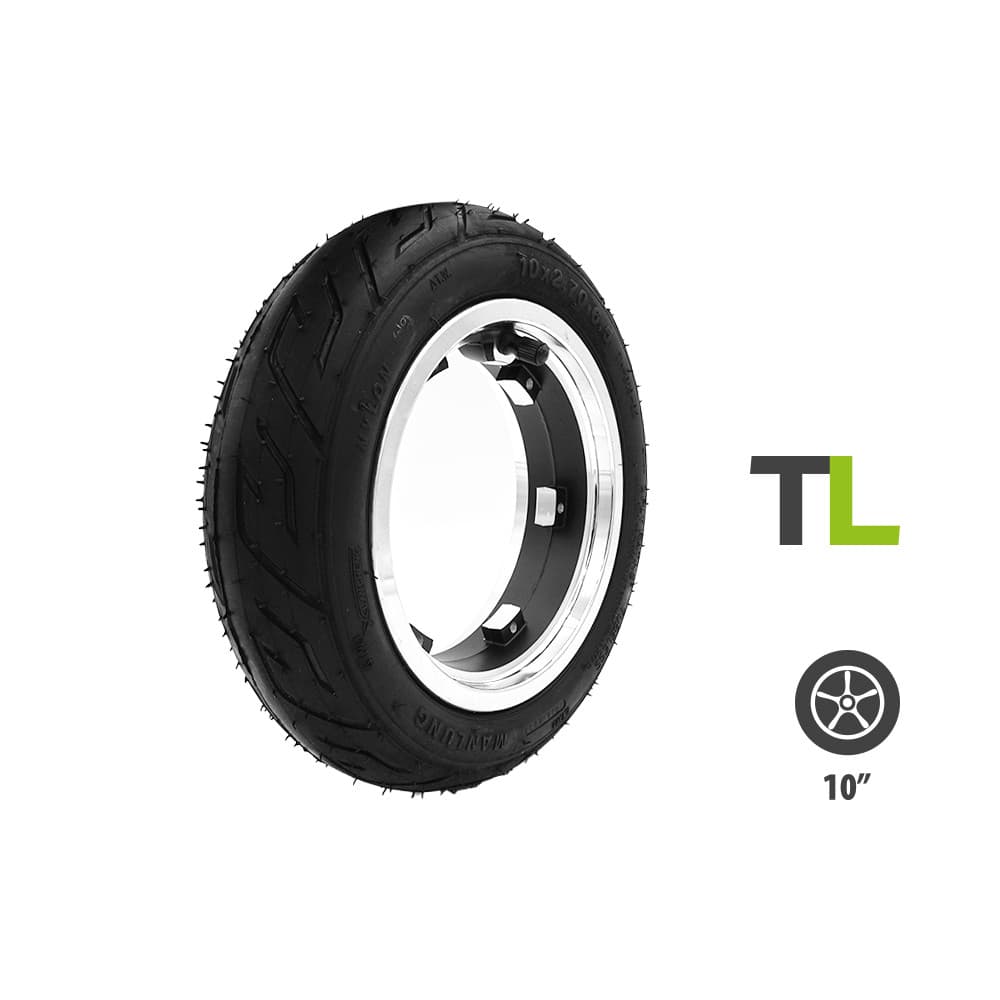 Komplett kerék + Dualtron Dt3 Speedway 5 felni és tömlő nélküli gumiabroncs + defektvédett gel