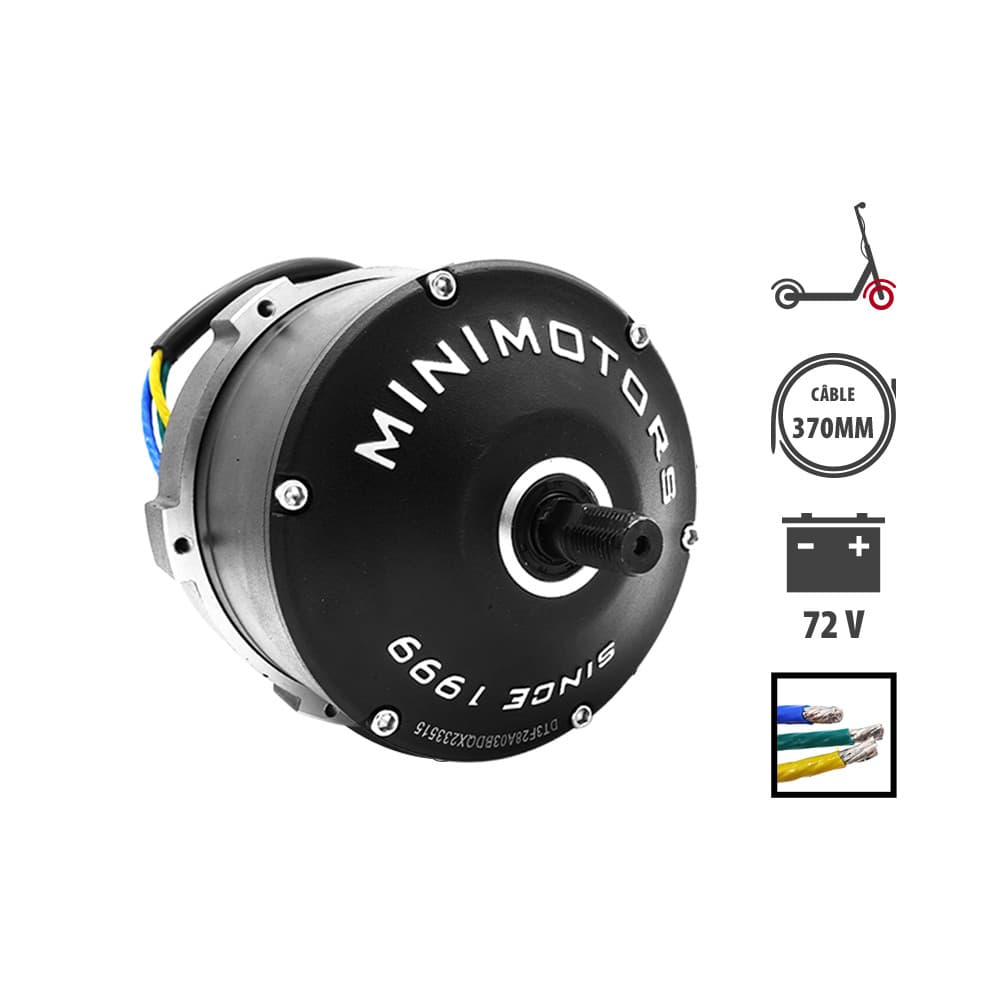 Első motor Dualtron Thunder 3
