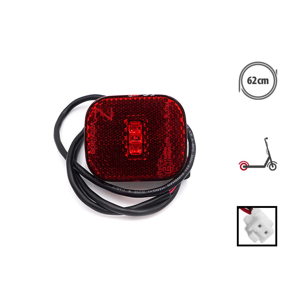Ninebot Max G2 hátsó LED