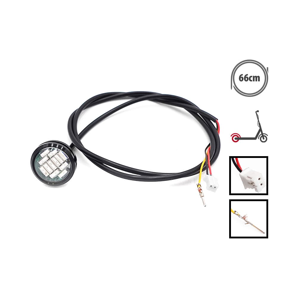 LED hátsó Dualtron Mini Dual motorok