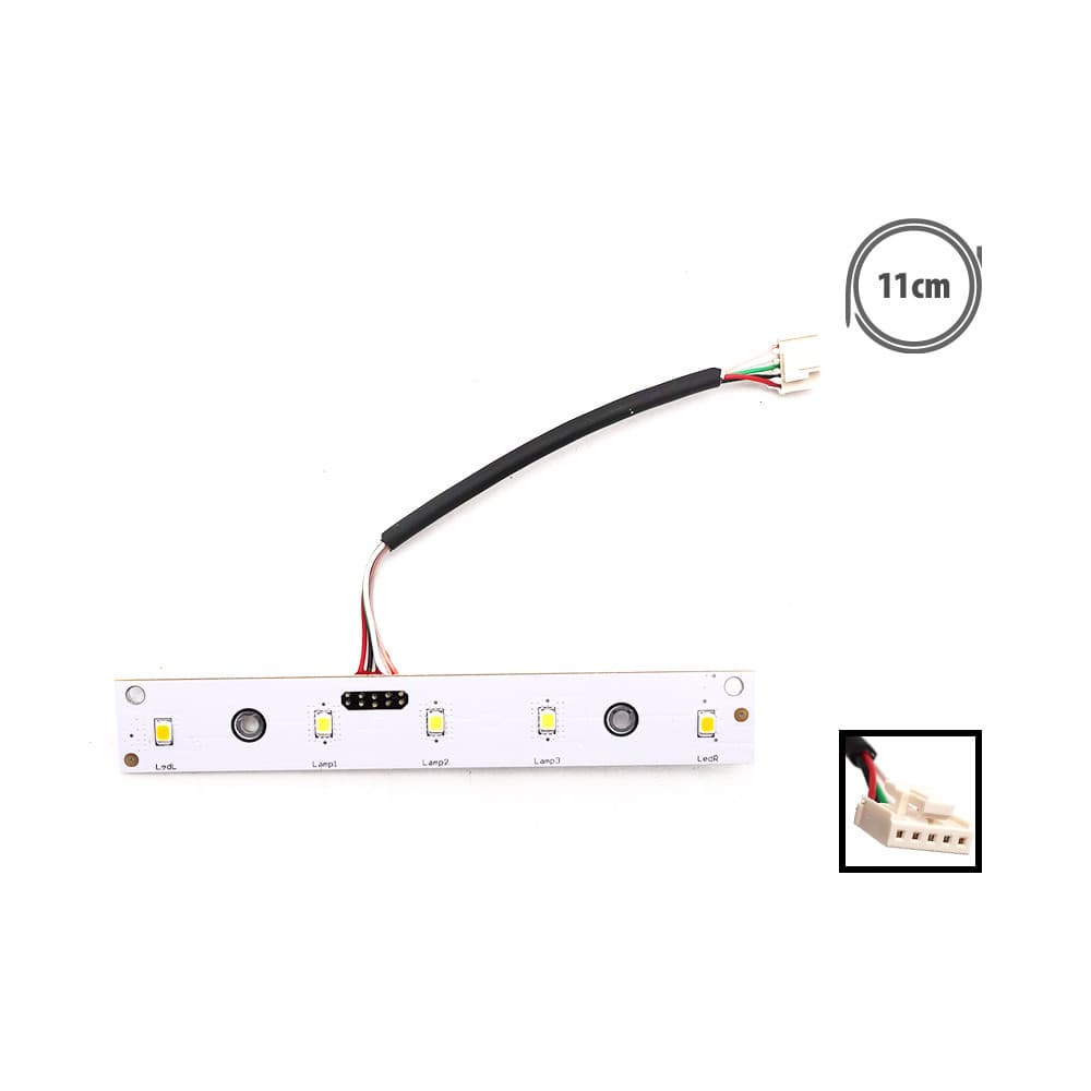 Kukirin G2/G3/G4 LED első lámpa
