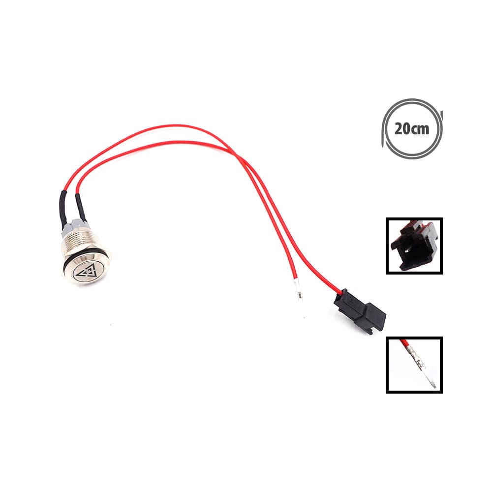 Dualtron Victor LED kapcsoló