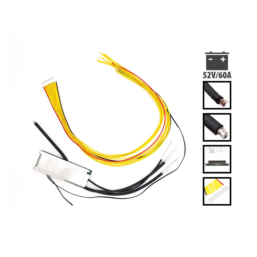 BMS Dualtron Mini Dual motor (52v 60A)