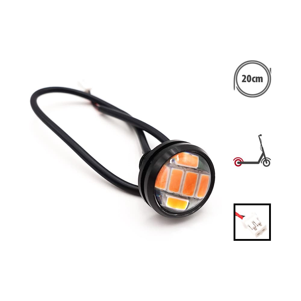 Dualtron Aminia hátsó LED