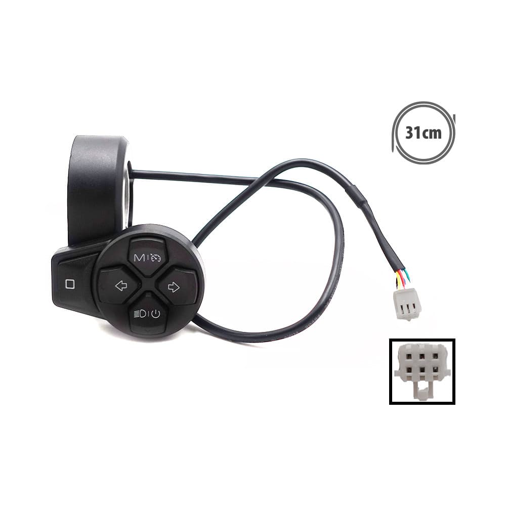 Ninebot Segway ZT3 Pro kapcsoló