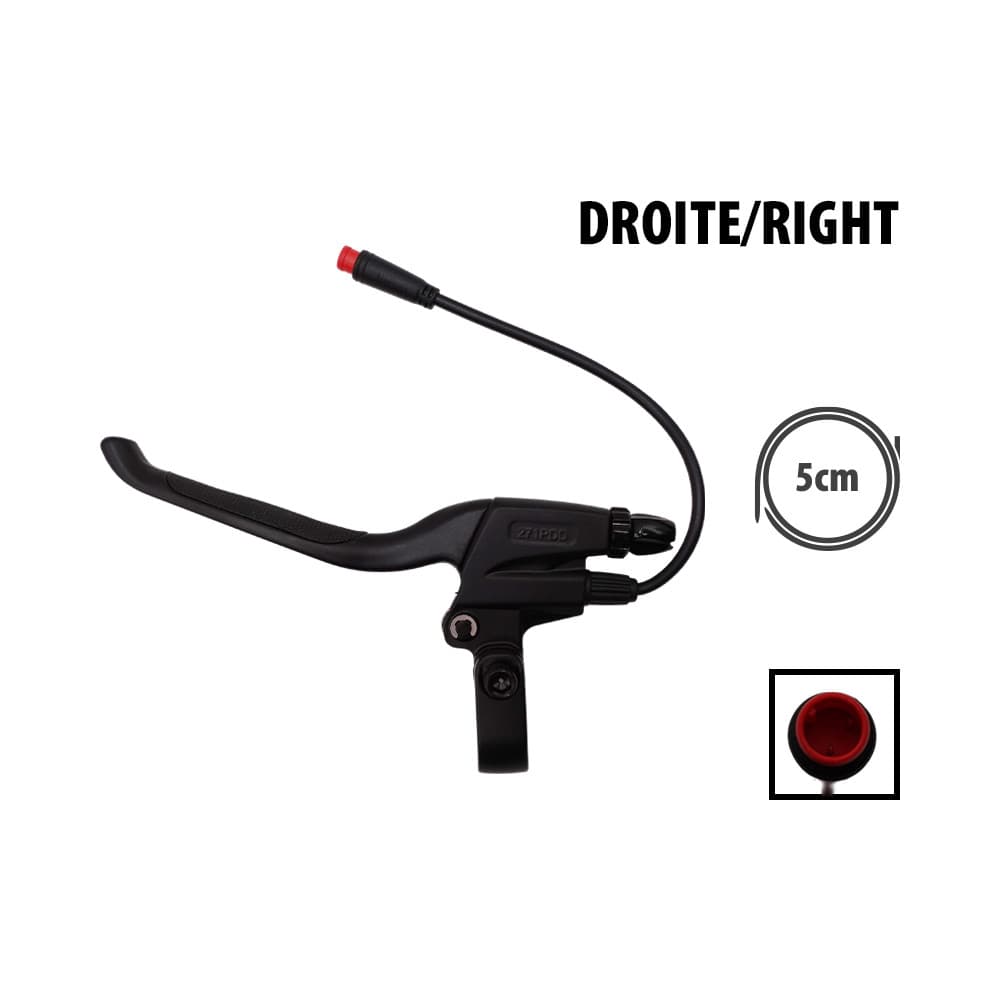 Urbanglide E-cross Pro jobb-hand fékkar