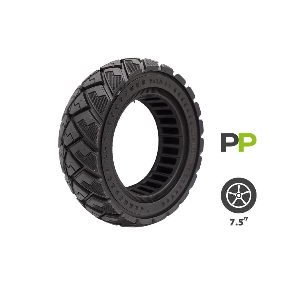 9x3.0-5.5 Kukirin G2 Pro 2024 tömör gumi