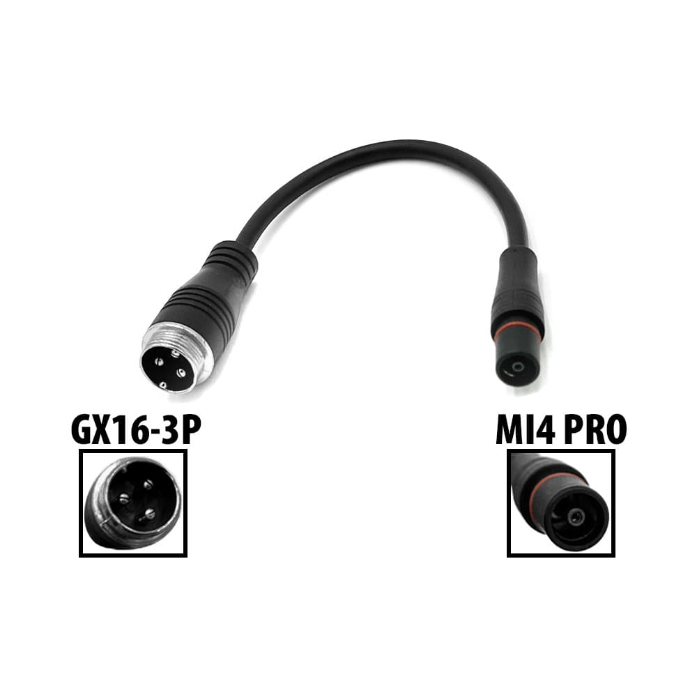 GX16 to Mi4 Pro adapter
