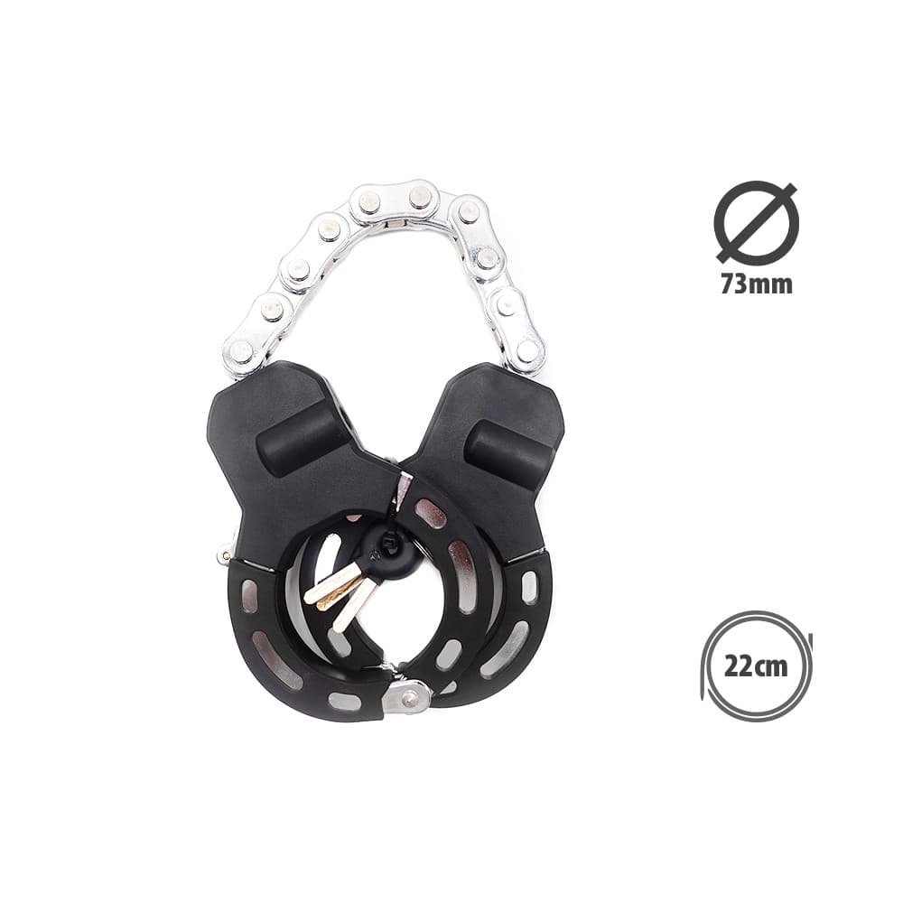Handcuff padlock