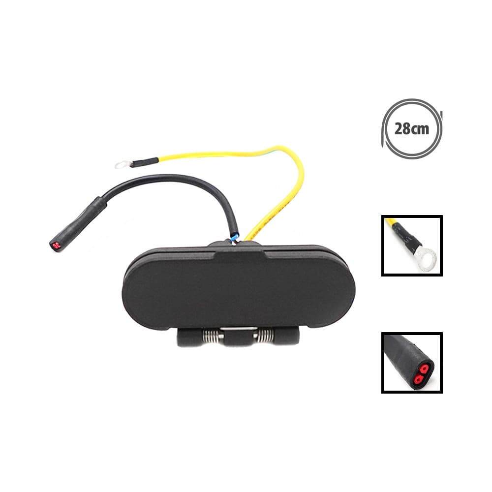 Ninebot Max G3 töltőcsatlakozó