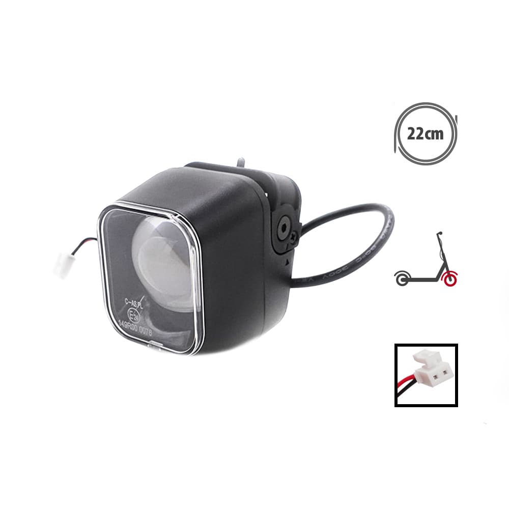 Ninebot Max G3 első LED