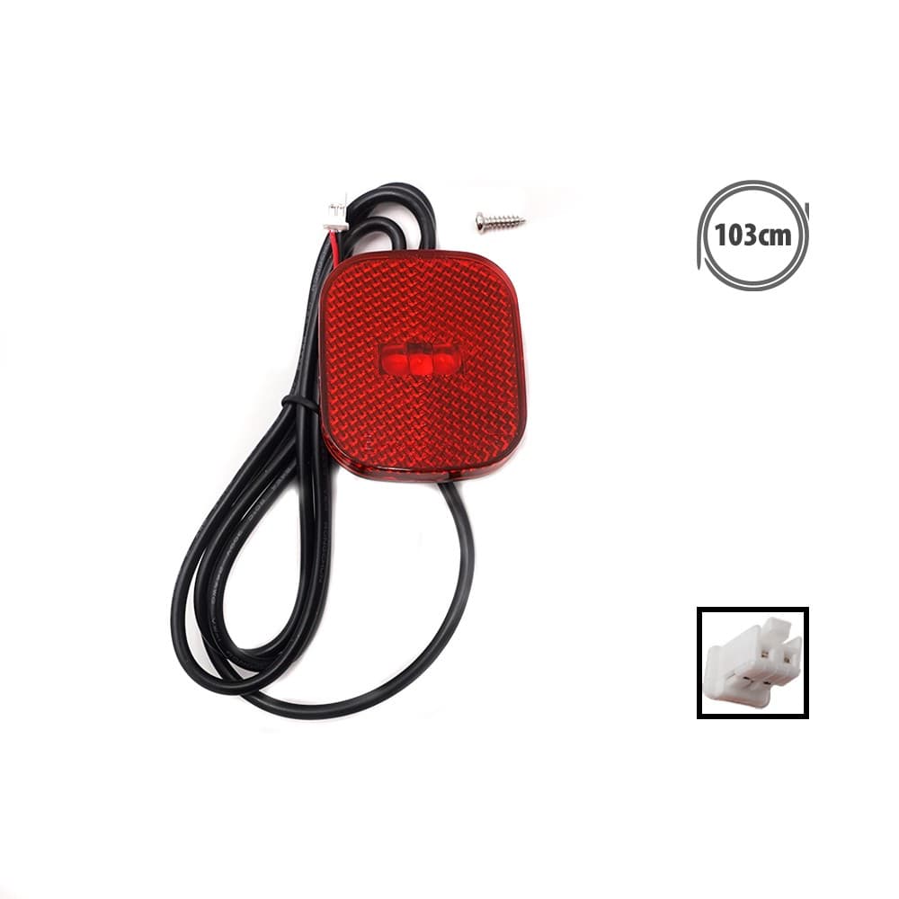 Hátsó LED Xiaomi roller 4 Go