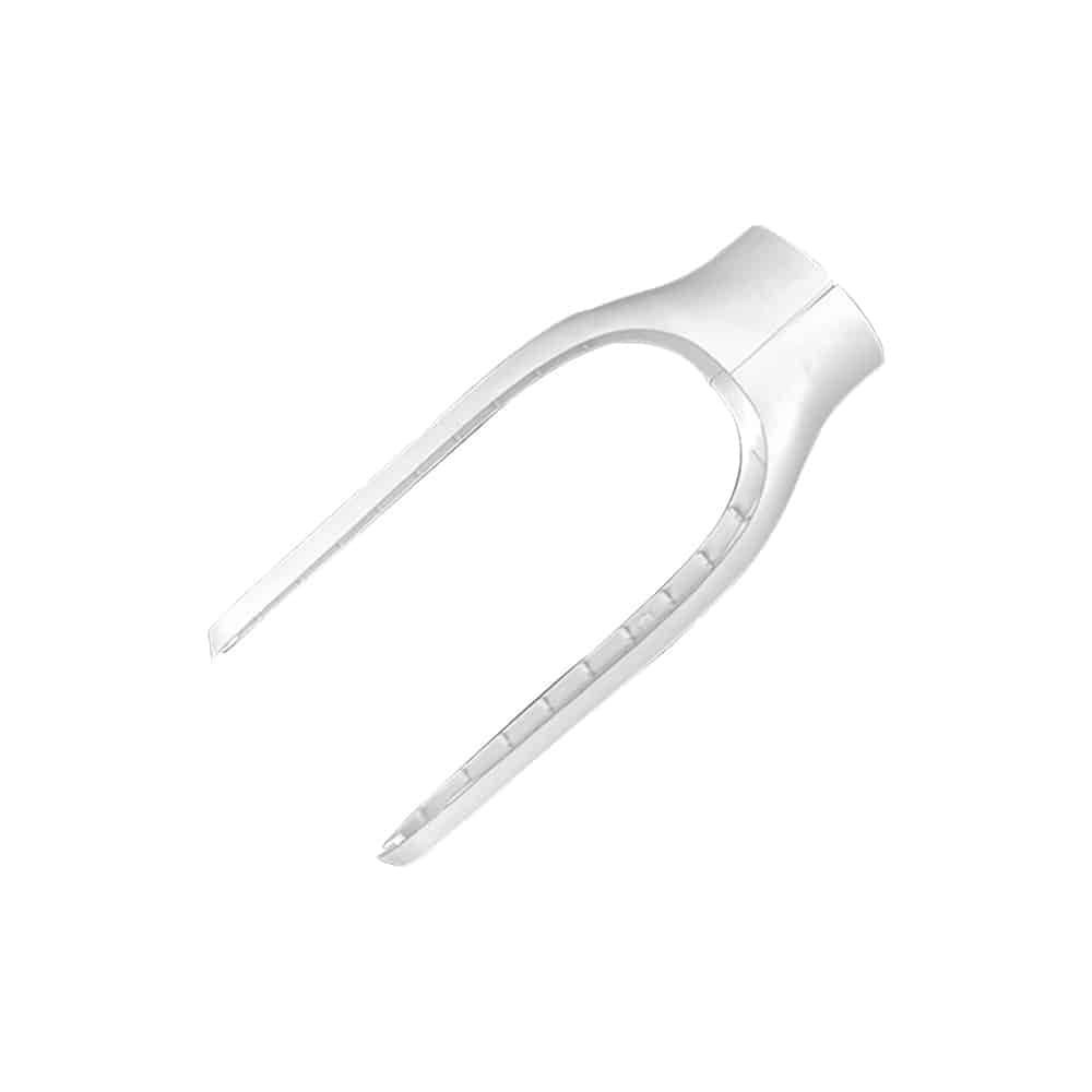 Xiaomi M365 & M365 Pro műanyag villaburkolat - fehér szín