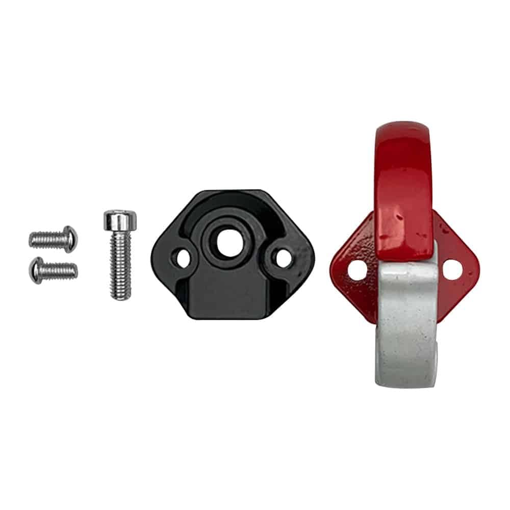 Kampó lockable táska Xiaomi M365 & Pro piros szín