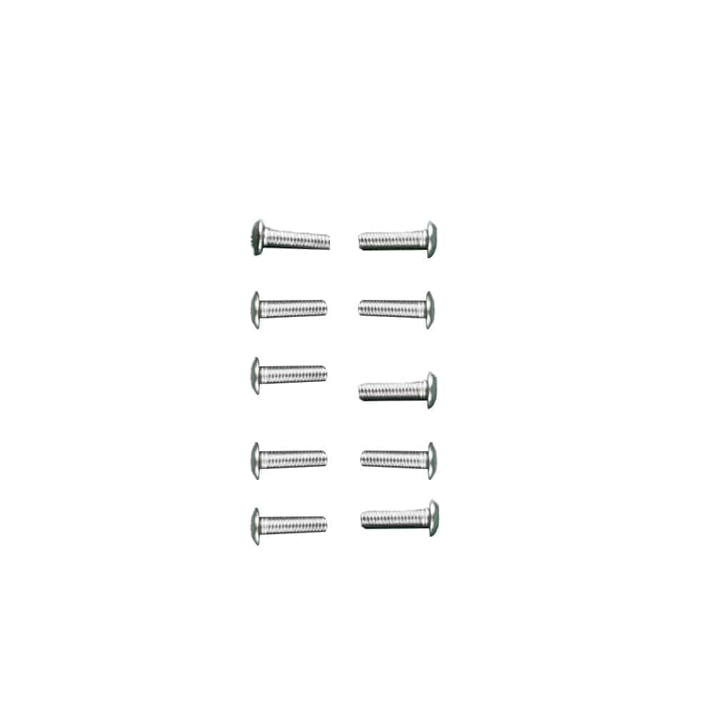 Stainless steel akkumulátor burkolat csavarok Xiaomi X10