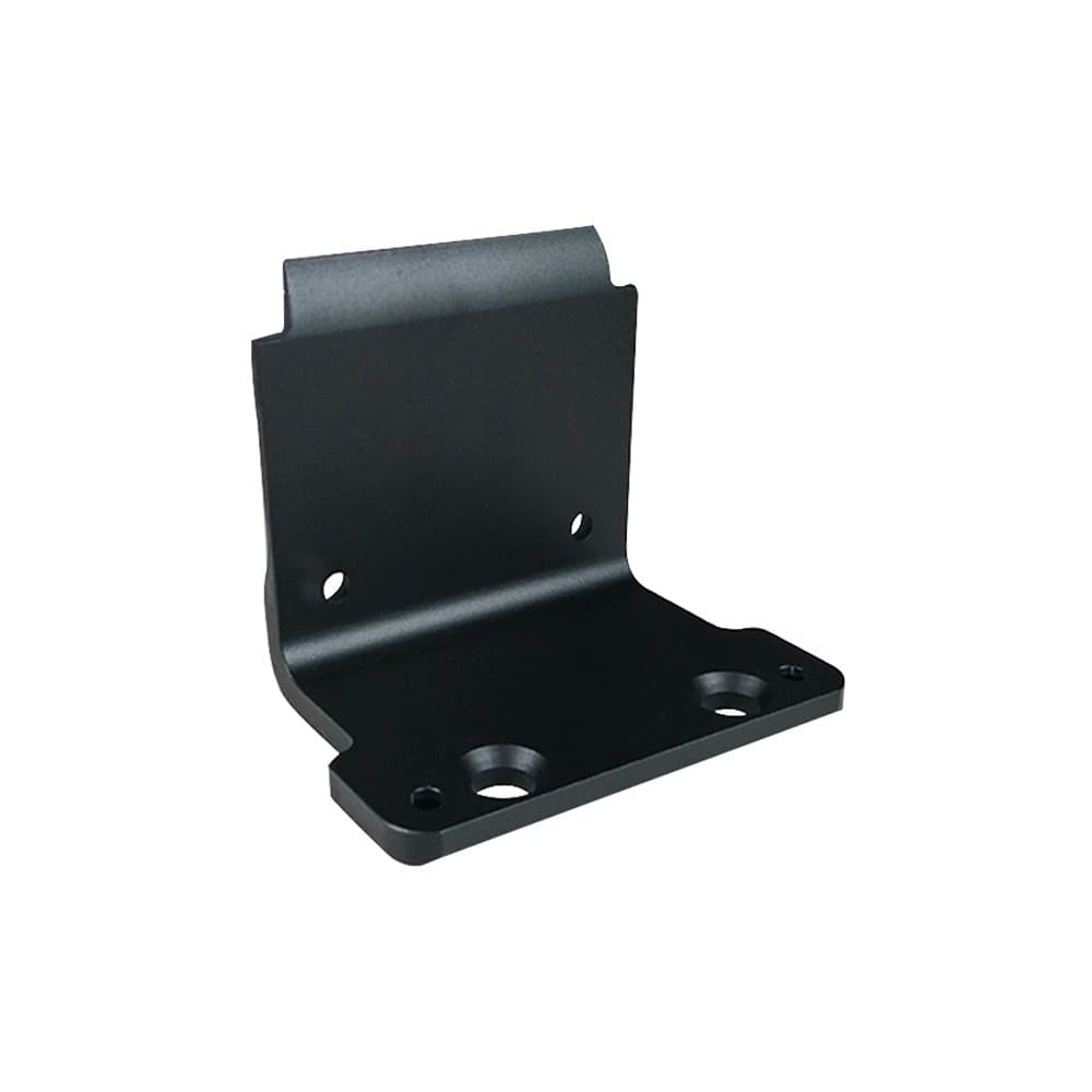 Anodized Dualtron fellépő lemez fekete