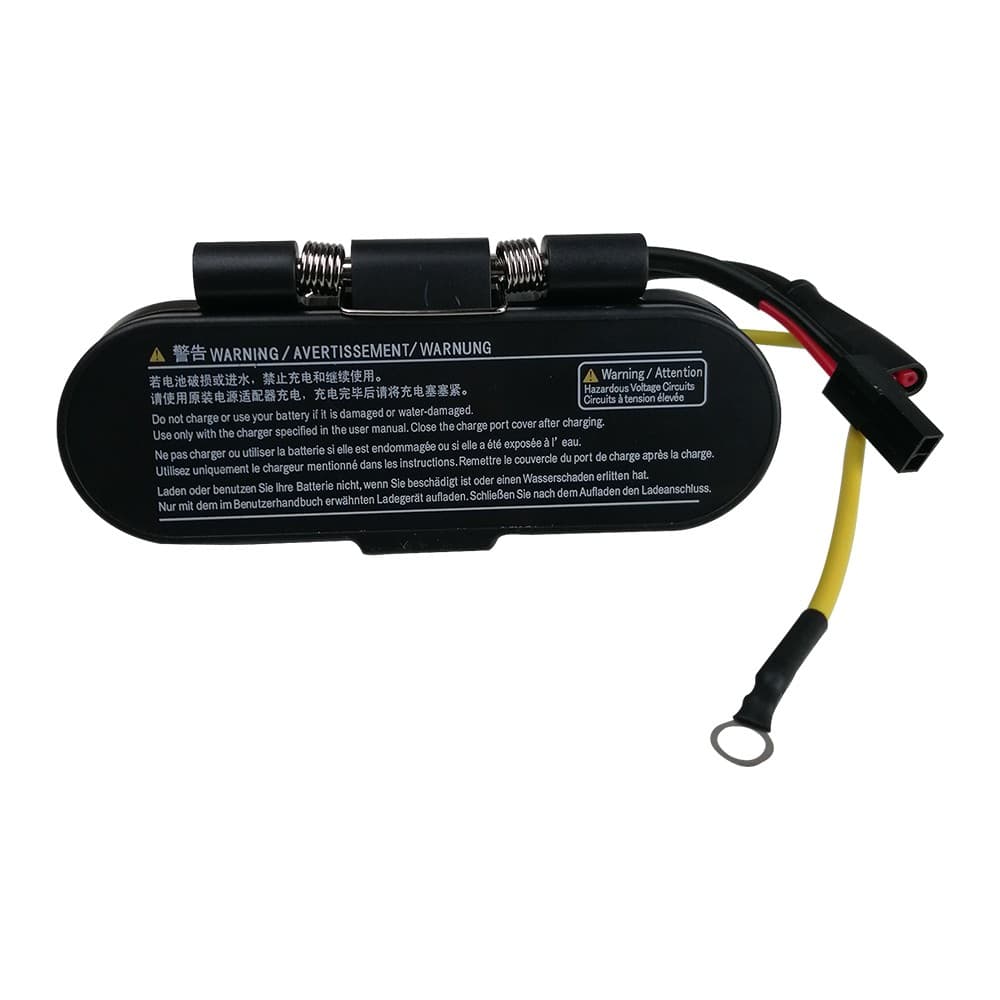 Ninebot G30 Max load port