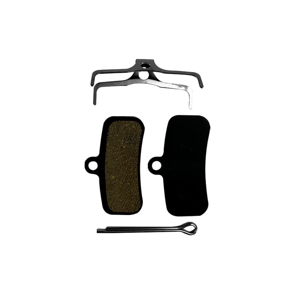 Shimano D03S félfémes fékbetét Nutt 4-dugattyús / Thunder 3 / Nami