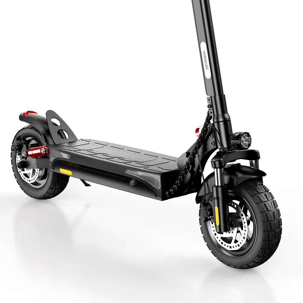 Az iScooter iX3 terepes elektromos roller oldalnézetből