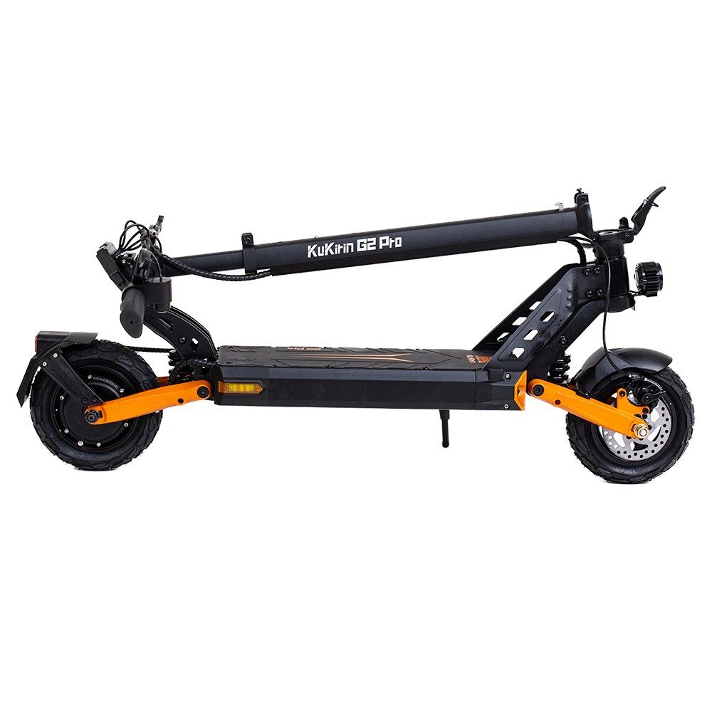 Összecsukott KuKirin G2 Pro elektromos roller